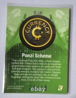 2024 cardsmiths currency Series 3- JADE Ponzi Scheme #37 24/45