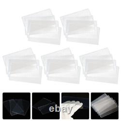 20 Pcs Currency Collection Bag Sleeves Paper Money Commemorate