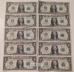 7/2/24? $1 Rare Fancy Flipper Bill (44count)? - Collectible US Currency