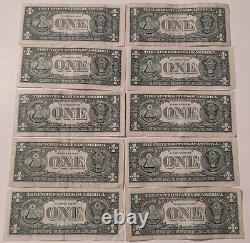 7/2/24? $1 Rare Fancy Flipper Bill (44count)? - Collectible US Currency