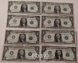 7/2/24? $1 Rare Fancy Flipper Bill (44count)? - Collectible US Currency