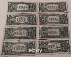 7/2/24? $1 Rare Fancy Flipper Bill (44count)? - Collectible US Currency