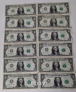 7/2/24? $1 Rare Fancy Flipper Bill (44count)? - Collectible US Currency