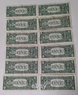 7/2/24? $1 Rare Fancy Flipper Bill (44count)? - Collectible US Currency