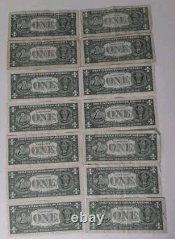 7/2/24? $1 Rare Fancy Flipper Bill (44count)? - Collectible US Currency