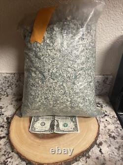 A Large Bag Of US Shredded Money Currency Issued By The BEP 5.2 Lbs