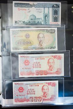 Asia Fresh Currency Note Collection