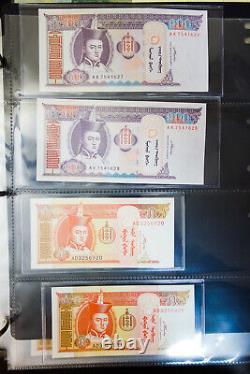 Asia Fresh Currency Note Collection