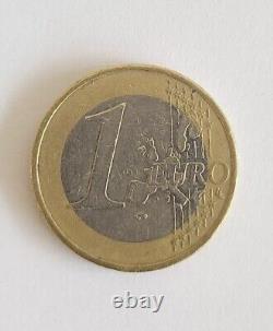 Austria Wolfgang Amadeus Mozart 1 Euro Coin (2002), Collectable Currency