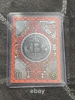 BITCOIN 75/75 Cardsmiths 2024 Book End! LAST ON PRINT! Pristine