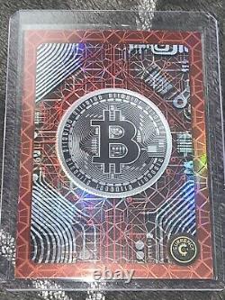 BITCOIN 75/75 Cardsmiths 2024 Book End! LAST ON PRINT! Pristine