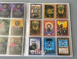 Bitcoin Trading Cards & Cardsmiths Currency Series 2 Complete Base Sets