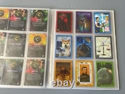 Bitcoin Trading Cards & Cardsmiths Currency Series 2 Complete Base Sets