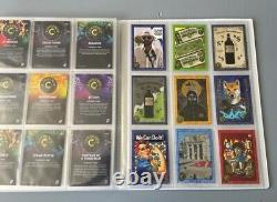 Bitcoin Trading Cards & Cardsmiths Currency Series 2 Complete Base Sets