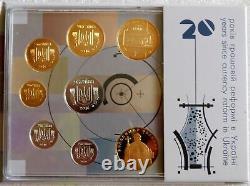 COINS OF UKRAINE 2016 Collection Set 20 Years Since Currency Reform In Ukraine