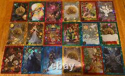 Cardsmiths Currency 2023 Holiday SNOWFLAKE HOLOFOIL SET #1-18 COMPLETE