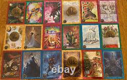 Cardsmiths Currency 2023 Holiday SNOWFLAKE HOLOFOIL SET #1-18 COMPLETE