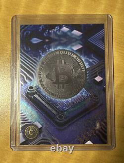 Cardsmiths Currency 2023 The National Exclusive Promo Card Bitcoin NT-3