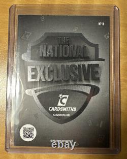 Cardsmiths Currency 2023 The National Exclusive Promo Card Bitcoin NT-3