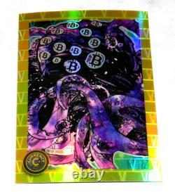 Cardsmiths Currency 2 Release The Kraken Serial #02/10 Yes Only 10 Made Card #19
