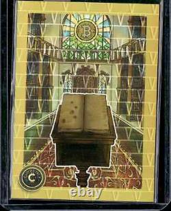 Cardsmiths Currency Codex Of Leicester Gold Refractor Gemstone 3/10 #12 SP