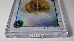 Cardsmiths Currency Holiday #4 Ethereum Snowflake Gemstone Refractor 3/3
