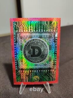 Cardsmiths Currency MR2 RUBY! DOGECOIN 11/25 Series 1 METARARE Christmas Tree