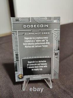 Cardsmiths Currency MR2 RUBY! DOGECOIN 11/25 Series 1 METARARE Christmas Tree