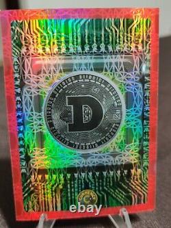 Cardsmiths Currency MR2 RUBY! DOGECOIN 11/25 Series 1 METARARE Christmas Tree