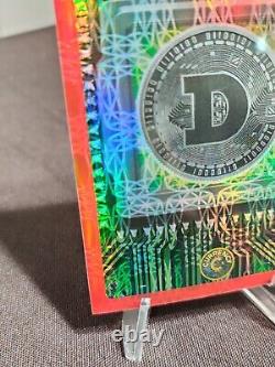 Cardsmiths Currency MR2 RUBY! DOGECOIN 11/25 Series 1 METARARE Christmas Tree