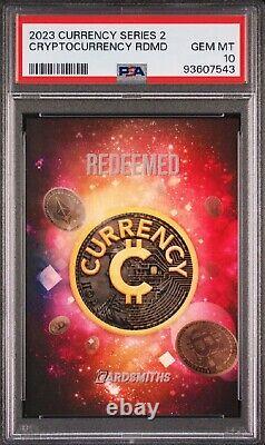 Cardsmiths Currency Redeemed Redemption Special Holo Foil Card 196