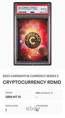 Cardsmiths Currency Redeemed Redemption Special Holo Foil Card 196