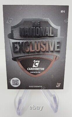 Cardsmiths Currency Series 1 1st Edition National Exclusive #NT-5 SBF FTX Holo