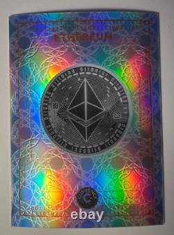 Cardsmiths Currency Series 1-2 MR7-A Ethereum Beryl Gemstone Refractor 58/149