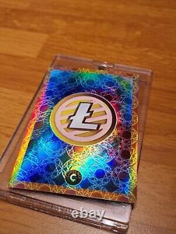 Cardsmiths Currency Series 1 #3 LITECOIN Beryl 040/149 Beautiful Card