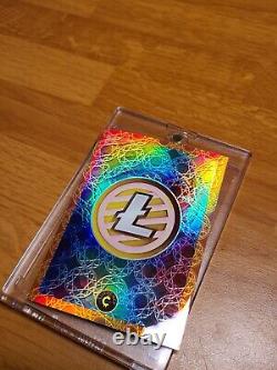 Cardsmiths Currency Series 1 #3 LITECOIN Beryl 040/149 Beautiful Card