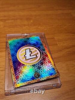 Cardsmiths Currency Series 1 #3 LITECOIN Beryl 040/149 Beautiful Card