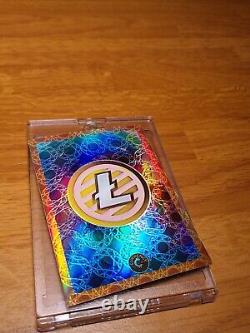 Cardsmiths Currency Series 1 #3 LITECOIN Beryl 040/149 Beautiful Card