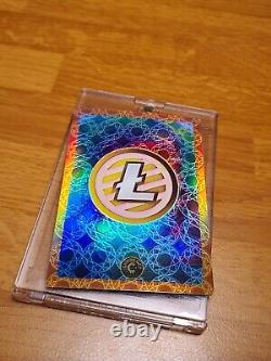 Cardsmiths Currency Series 1 #3 LITECOIN Beryl 040/149 Beautiful Card