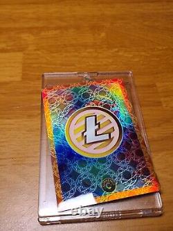 Cardsmiths Currency Series 1 #3 LITECOIN Beryl 040/149 Beautiful Card