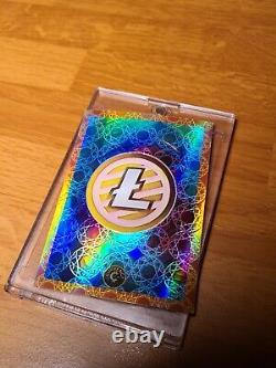 Cardsmiths Currency Series 1 #3 LITECOIN Beryl 040/149 Beautiful Card