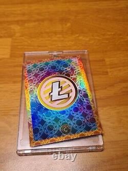 Cardsmiths Currency Series 1 #3 LITECOIN Beryl 040/149 Beautiful Card