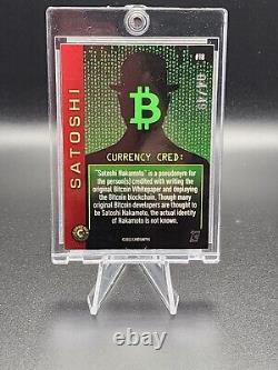 Cardsmiths Currency Series 1 Amethyst #18 Satoshi 4/49