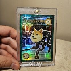 Cardsmiths Currency Series 1 Dogecoin #5 Emerald 41/99