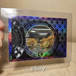 Cardsmiths Currency Series 1 Gold Amethyst #29 28/49