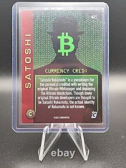 Cardsmiths Currency Series 1 MR5 Satoshi Holofoil