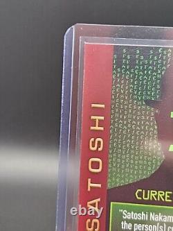 Cardsmiths Currency Series 1 MR5 Satoshi Holofoil