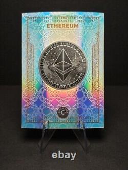 Cardsmiths Currency Series 1 #MR7-A Ethereum Beryl Refractor 004/149 NM+
