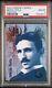 Cardsmiths Currency Series 1 Nikola Rare Tesla Cold Foil (cf) Psa Graded 8 Nm-mt