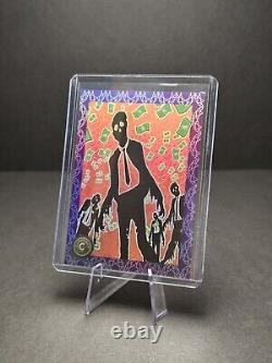 Cardsmiths Currency Series 2 #43 ZOMBIE CORPORATION Amethyst Refactor #18/49
